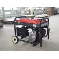 7kVA 50Hz 16HP Portable Benzin-Generator mit Digital-Meter